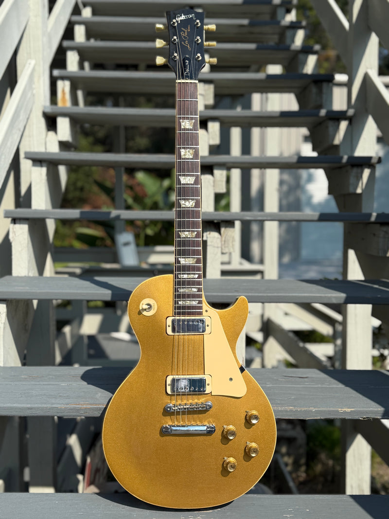 Gibson Les Paul Deluxe Goldtop 1972