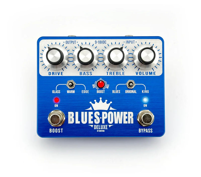 King Tone Guitar Blues Power Deluxe