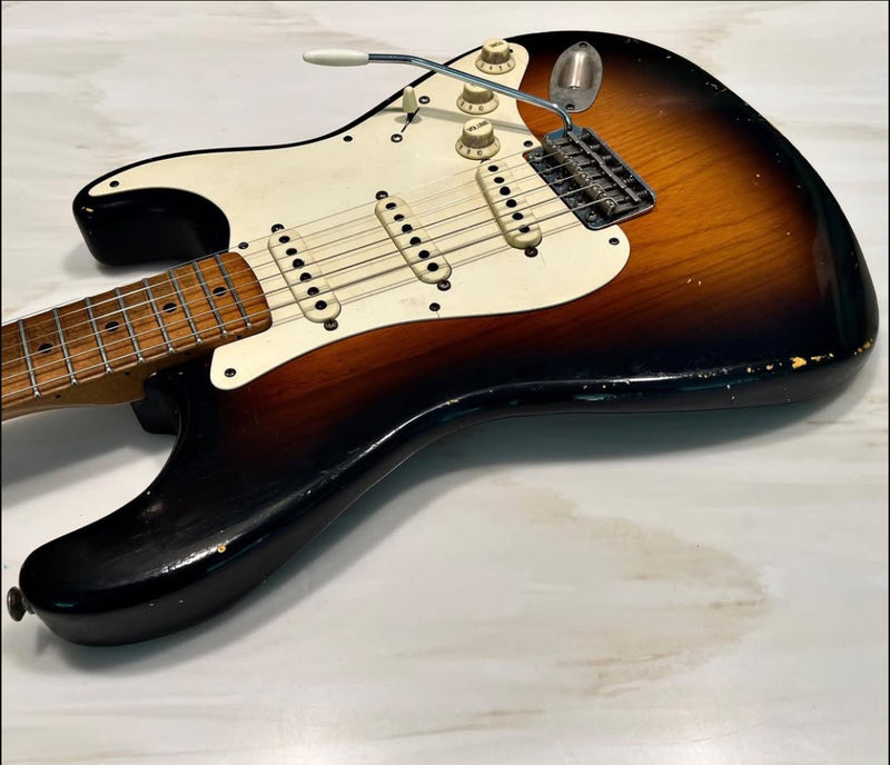 Danocaster Double Cut