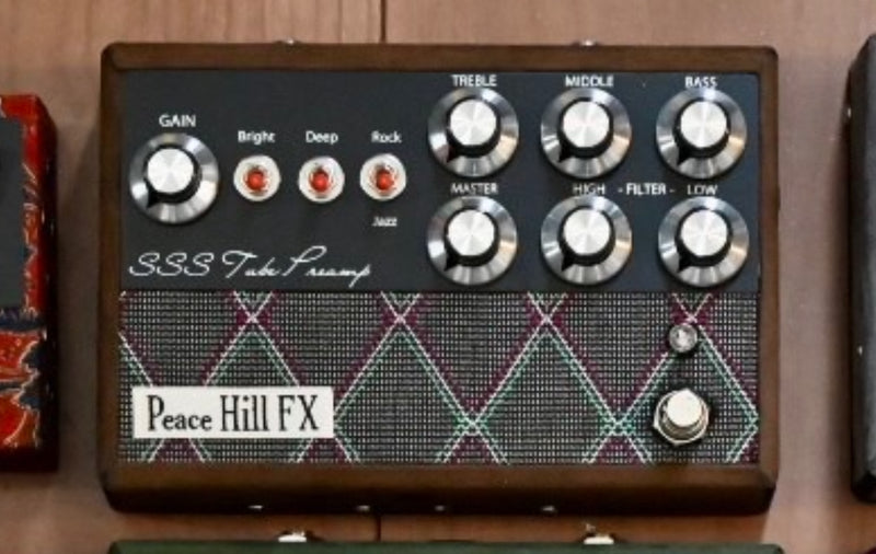 Peace Hill Fx SSS Tube Preamp