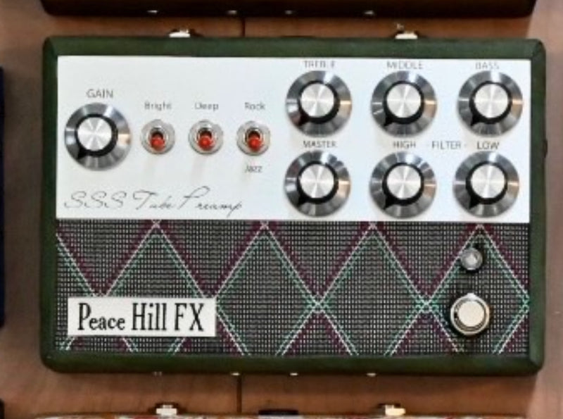 Peace Hill Fx SSS Tube Preamp