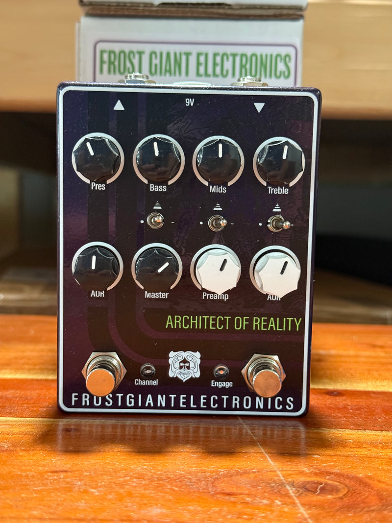 Frost Giant Electronics Architect of Reality