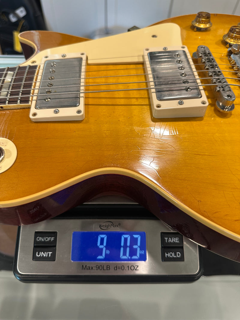 Gibson Custom Shop Murphy Lab '58 Les Paul Standard Reissue Light Aged
