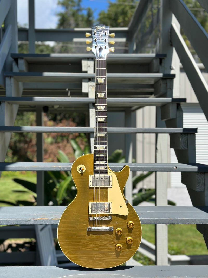 Gibson Custom Shop Murphy Lab '57 Les Paul Goldtop Reissue Light Aged