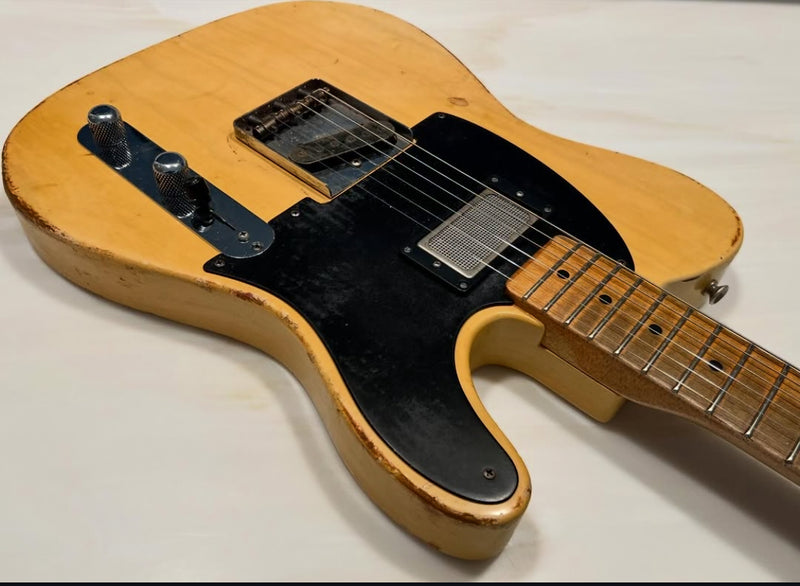 Danocaster Single Cut Blackguard  (used)