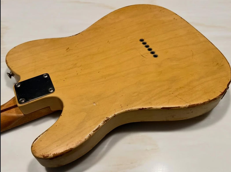 Danocaster Single Cut Blackguard  (used)