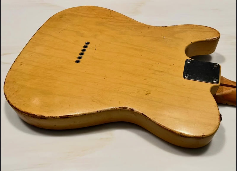 Danocaster Single Cut Blackguard  (used)