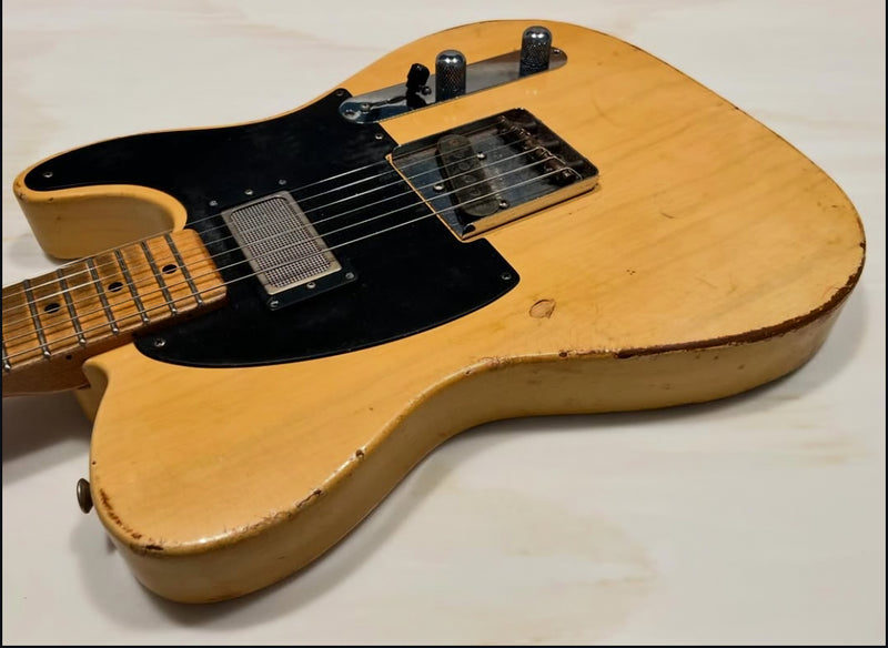 Danocaster Single Cut Blackguard  (used)
