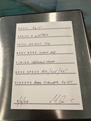 MB Guitars '64 Single Cut