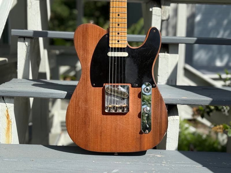 Danocaster Single Cut RARE one-off!  B I G  neck!