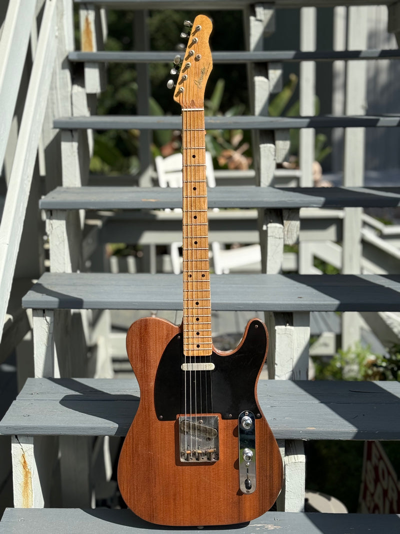 Danocaster Single Cut RARE one-off!  B I G  neck!