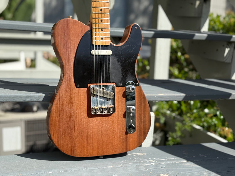Danocaster Single Cut RARE one-off!  B I G  neck!