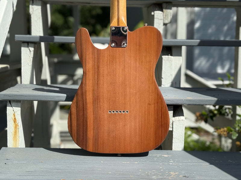Danocaster Single Cut RARE one-off!  B I G  neck!