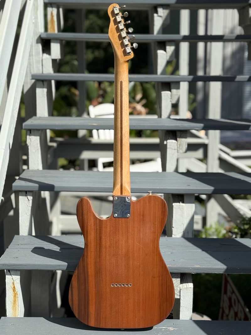 Danocaster Single Cut RARE one-off!  B I G  neck!