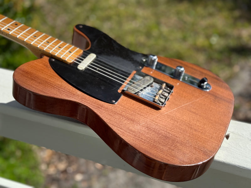 Danocaster Single Cut RARE one-off!  B I G  neck!