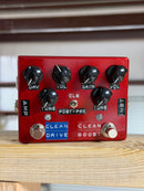 Shin's Music Clean Drive + Clean Boost Dual Pedal