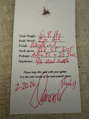 Danocaster  Mongrel Blackguard