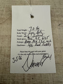 Danocaster Single Cut