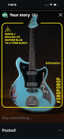 Novo Dealer Limited Serus J Daphne Blue over Burst