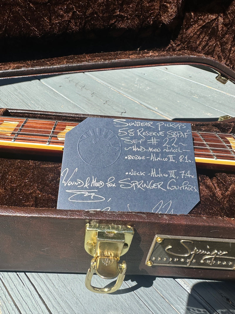Springer Seraph VNS 59 Burst