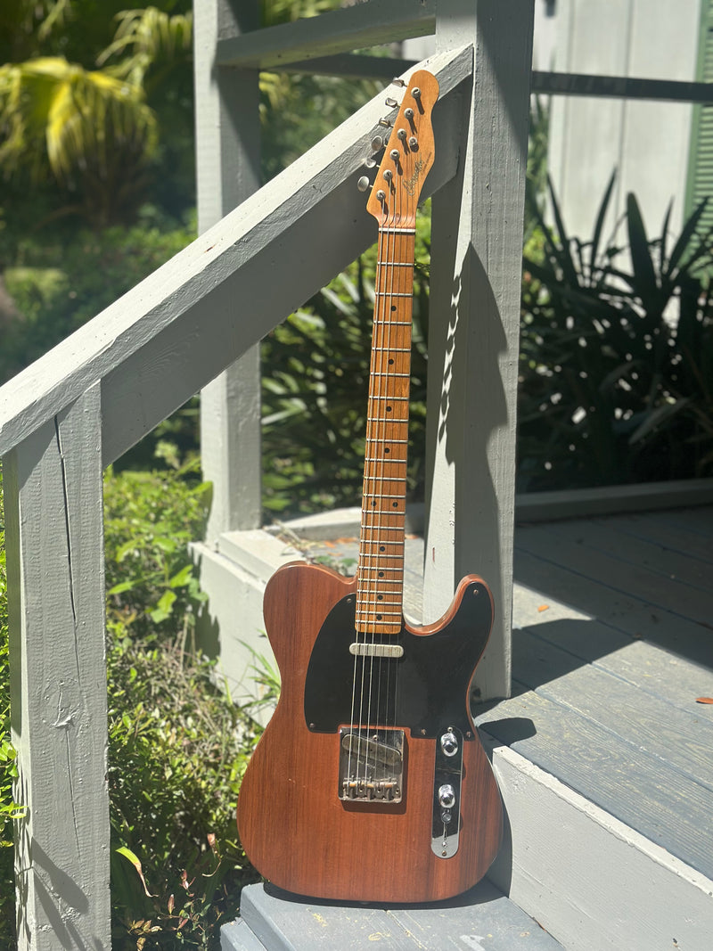 Danocaster Single Cut RARE one-off!  B I G  neck!