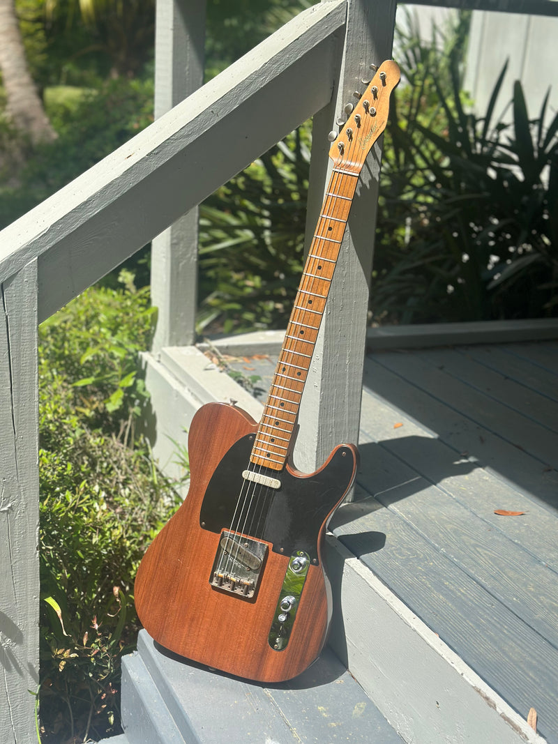 Danocaster Single Cut RARE one-off!  B I G  neck!