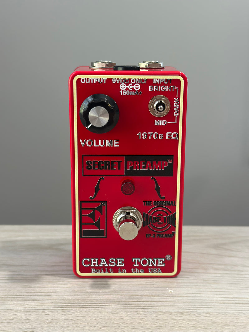 Chase Tone Secret Preamp