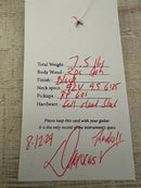 Danocaster Double Cut