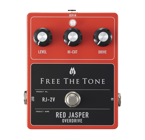 Free The Tone Red Jasper RJ-2V