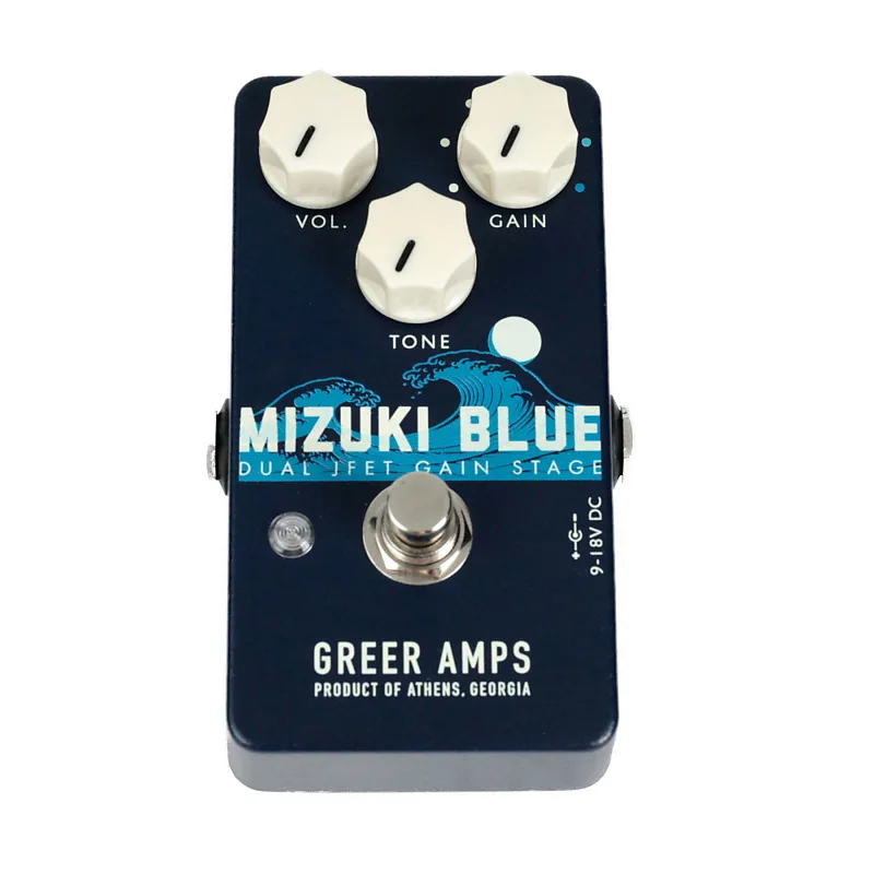 Greer Amps Mizuki Blue