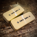 Sunbear Pickups 56 SB90 Soapbar Set Aged Cream