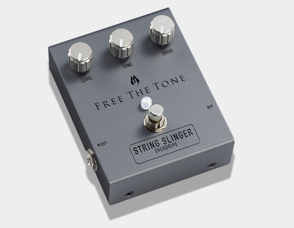 Free The Tone SS-1V String Slinger Overdrive SRV tone