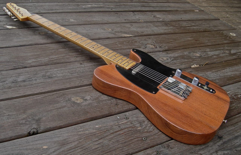 Danocaster Single Cut RARE one-off!  B I G  neck!