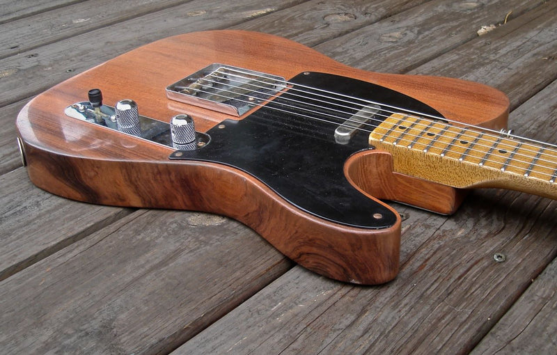 Danocaster Single Cut RARE one-off!  B I G  neck!