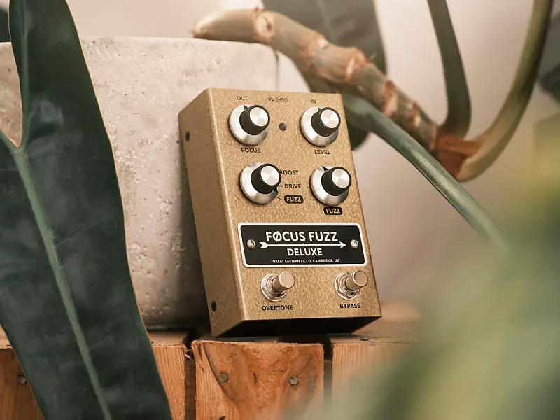 Great Eastern FX Co. Focus Fuzz Deluxe