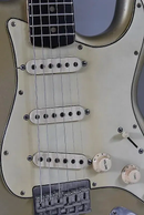 MB Guitars 62 Double Cut Hardtail