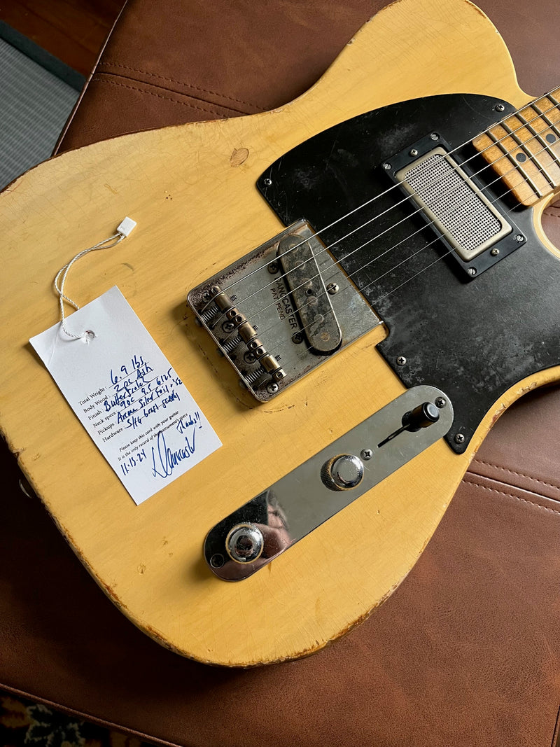 Danocaster Single Cut Blackguard  (used)