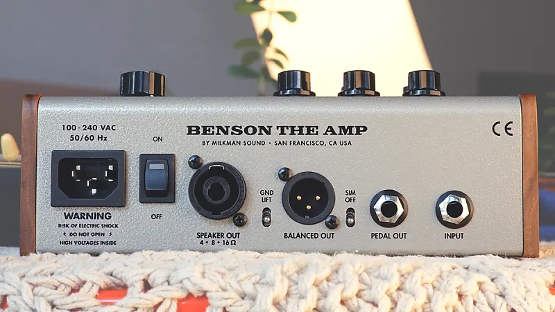 Milkman / Benson The Amp