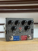 Shin's Music Clean Drive + Clean Boost Dual Pedal