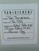 Van Diemens Thylacine Fuzz - MULLARD OC45