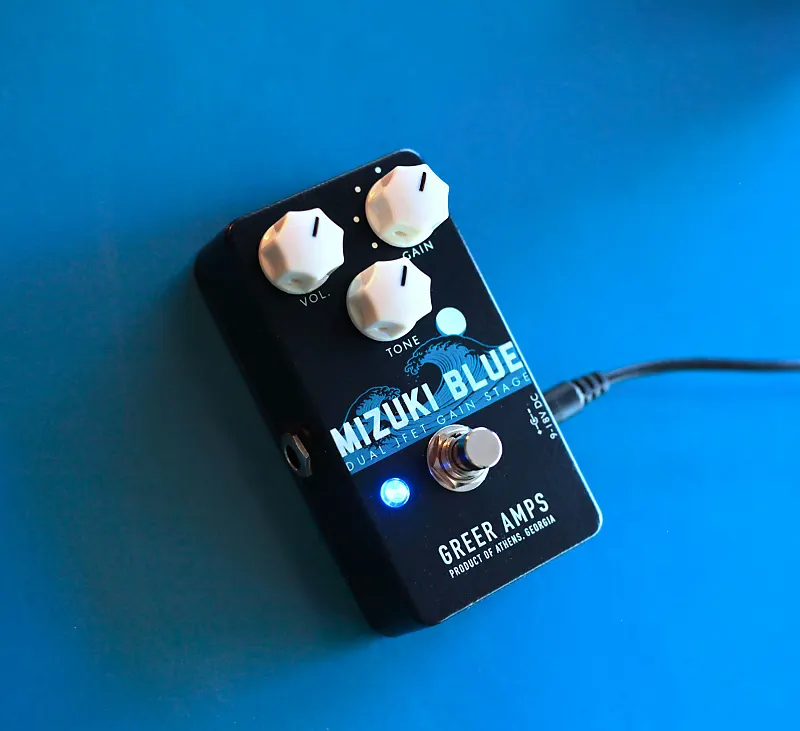Greer Amps Mizuki Blue