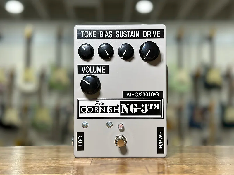 Pete Cornish Grey Series NG-3