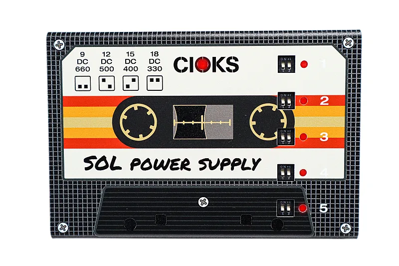 Cioks SOL power supply LTD cassette graphics