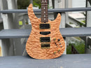 Brian Moore Custom Shop guitar, MIDI synth USB