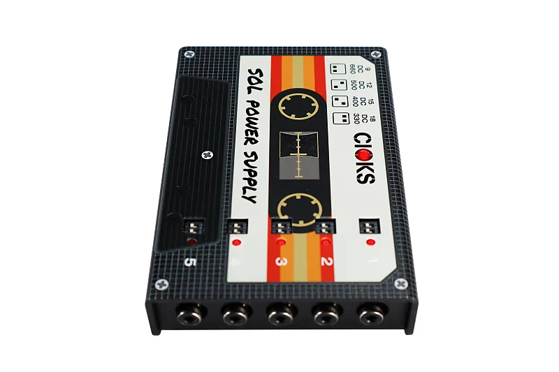 Cioks SOL power supply LTD cassette graphics