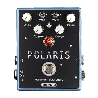 Spaceman Polaris Resonant Overdrive limited Light Blue Edition