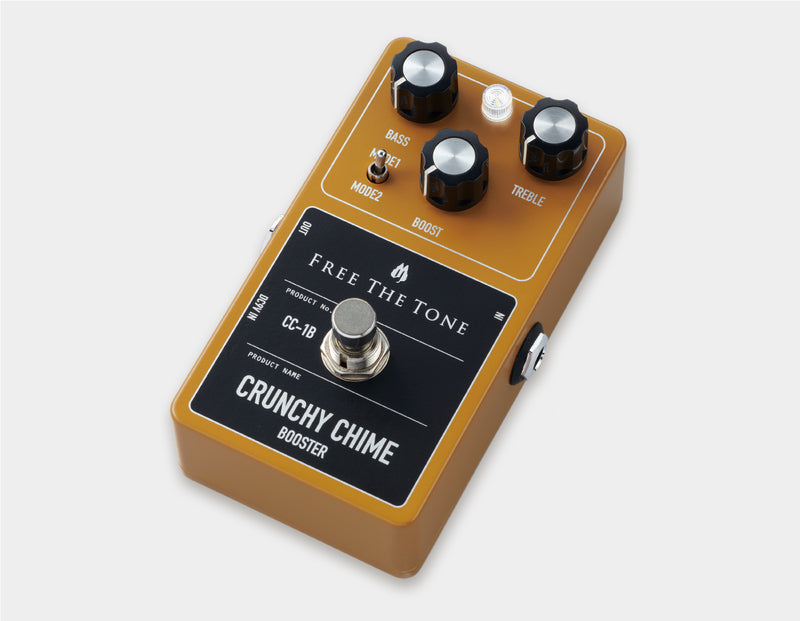 Free The Tone Crunchy Chime Booster CC-1B