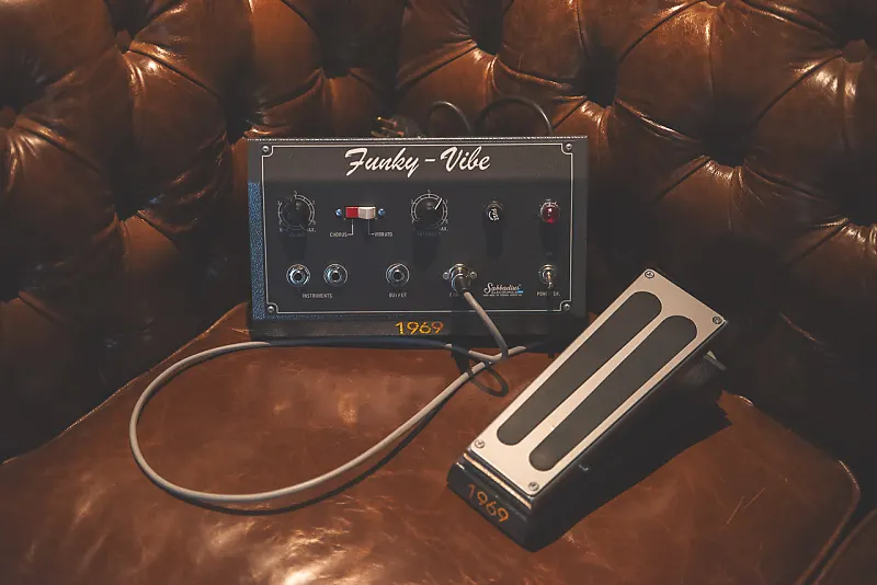 Sabbadius Original Funky-Vibe '69 RS FULL SIZE Uni-Vibe