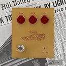 1981 Inventions DRV Overdrive Gold DeLorean