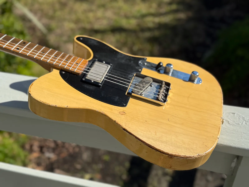Danocaster Single Cut Blackguard  (used)